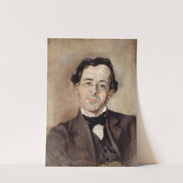 Portrait de Paul Léautaud (1872-1956), écrivain et chroniqueur by M. Th. Catti