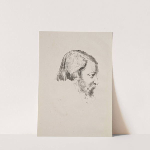 Portrait de Paul Sérusier by Odilon Redon