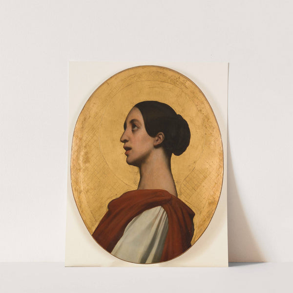 Portrait de Pauline Viardot en sainte Cécile (1851) by Ary Scheffer