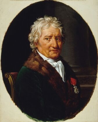Portrait de Pierre-Alexandre Monsigny (1729-1817), compositeur