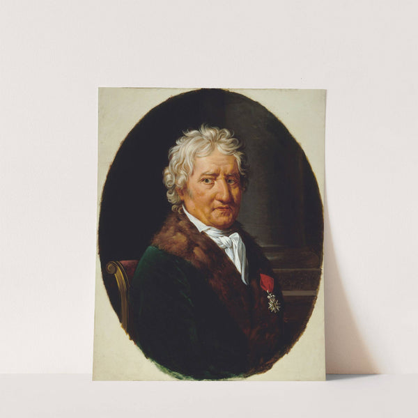 Portrait de Pierre-Alexandre Monsigny (1729-1817), compositeur (1813) by Robert Jacques François Lefèvre