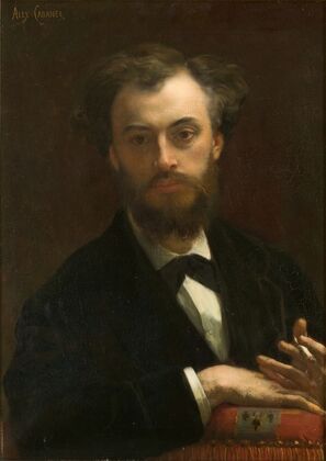 Portrait de Pierre Cabanel