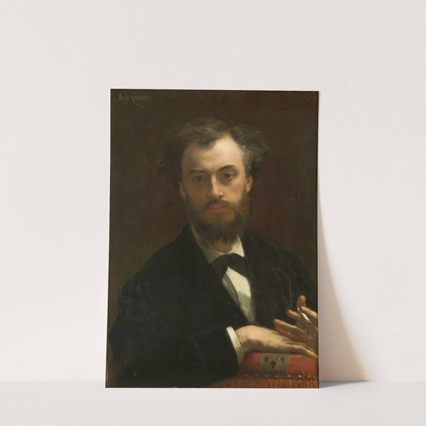 Portrait de Pierre Cabanel (1883) by Alexandre Cabanel