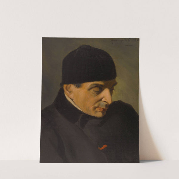 Portrait de Pierre Foucher by Auguste de Châtillon