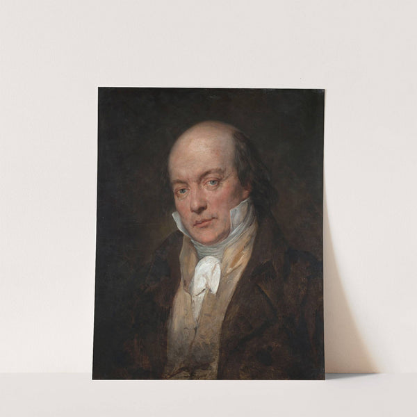 Portrait de Pierre-Jean de Béranger (1828) by Ary Scheffer