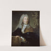 Portrait De Pierre Le Pautre by Jean Legros