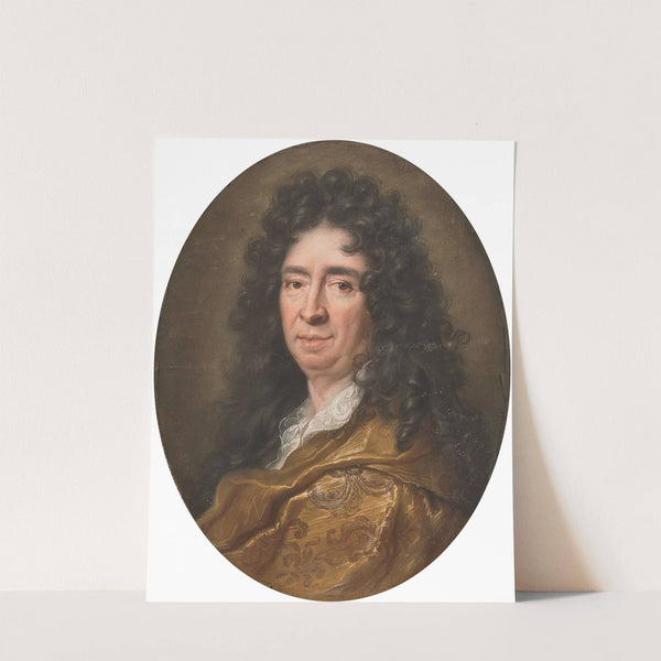 Portrait de Pierre Richelet by Joseph Vivien