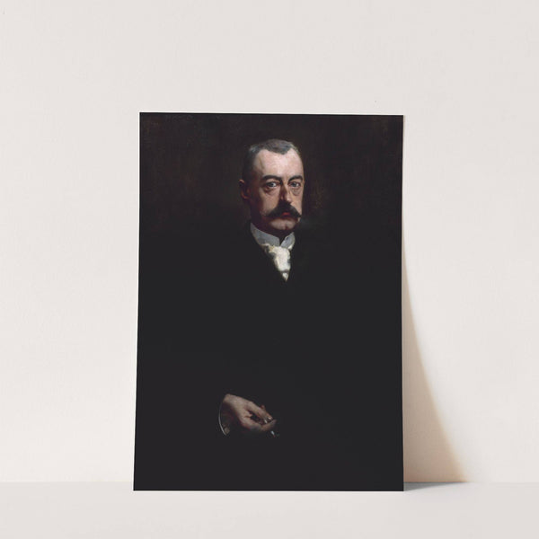 Portrait de Pierre Waldeck-Rousseau (1846-1904), homme politique by Henri Gervex