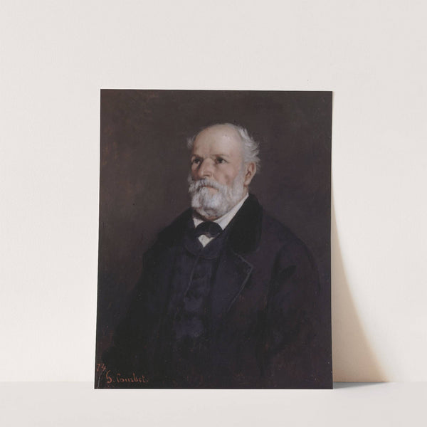 Portrait de Régis Courbet, père de l’artiste (1874) by Gustave Courbet