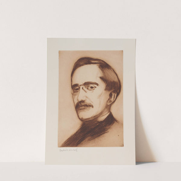 Portrait de Robert Kemp (1912) by Raphael Schwartz