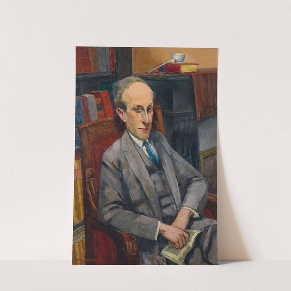 Portrait de Ronald Davis (1924) by Louis Marcoussis