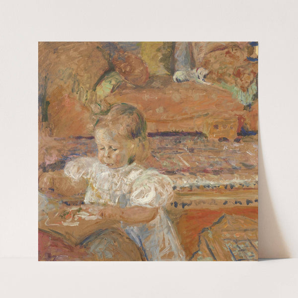 Portrait de Stéphane Desmarais (1905 - 1906) by Édouard Vuillard