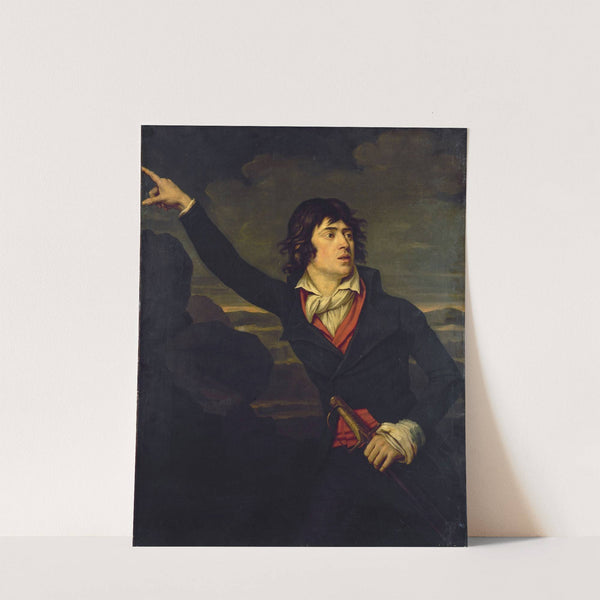 Portrait de Thadée Kosciuszko (1749-1817), héros de l'Indépendance polonaise by Anonymous