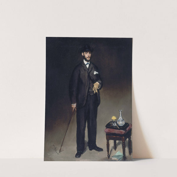 Portrait de Théodore Duret (1868) by Édouard Manet