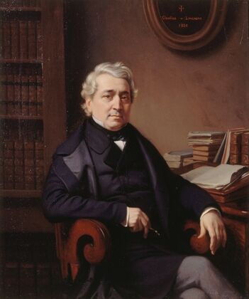 Portrait de Thomas Sauvage (1794-1877), auteur dramatique — size preview