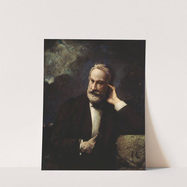 Portrait de Victo Hugo by François-Nicolas Chifflart