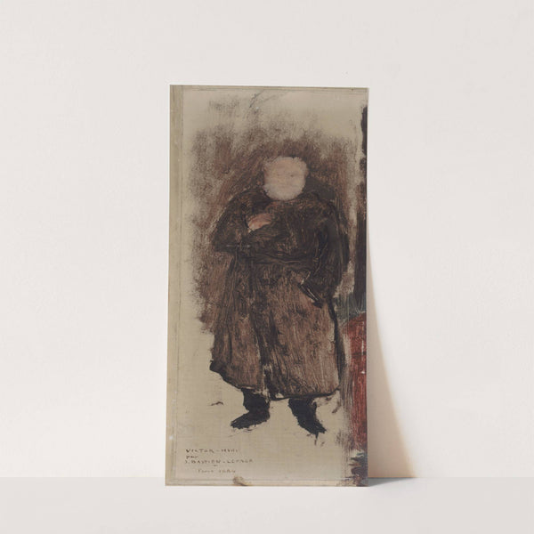 Portrait de Victor Hugo (1884) by Jules Bastien-Lepage