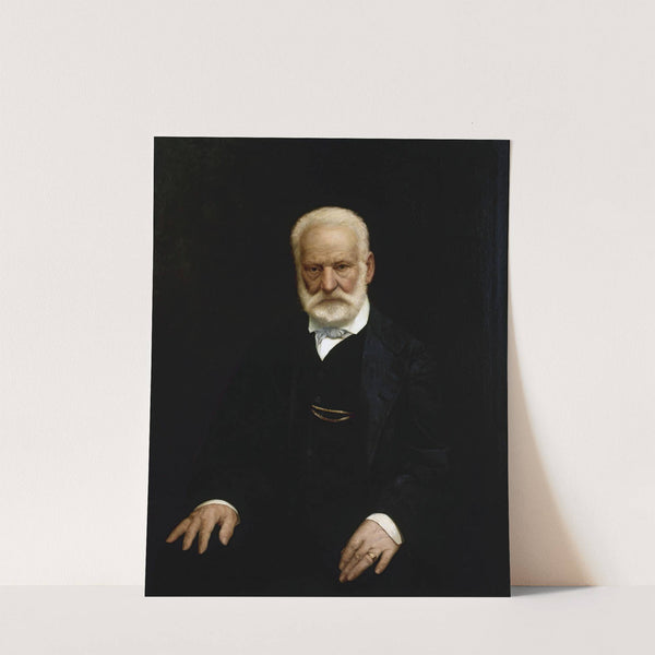Portrait de Victor Hugo by Aimé Morot