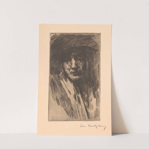 Portrait de vieille femme by Léon Bartholomé