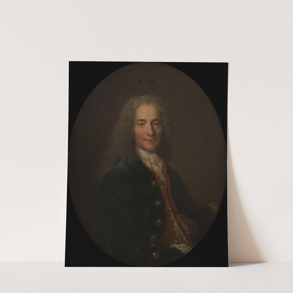Portrait de Voltaire (1694-1778) en 1718 by Nicolas de Largillière
