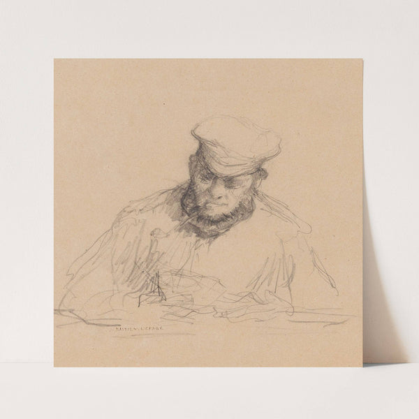 Portrait de Waldeck-Rousseau by Jules Bastien-Lepage