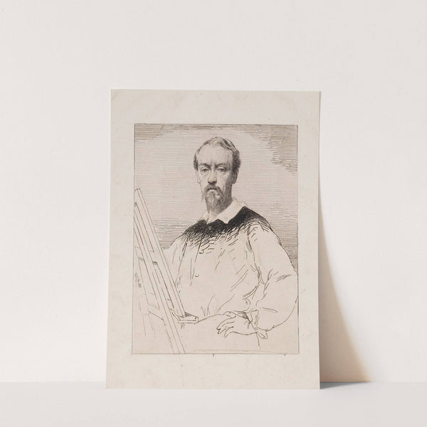 Portrait de Ziem (1861) by Charles Chaplin