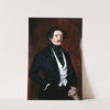 Portrait d'Edouard Caillard by Victor-Louis Mottez
