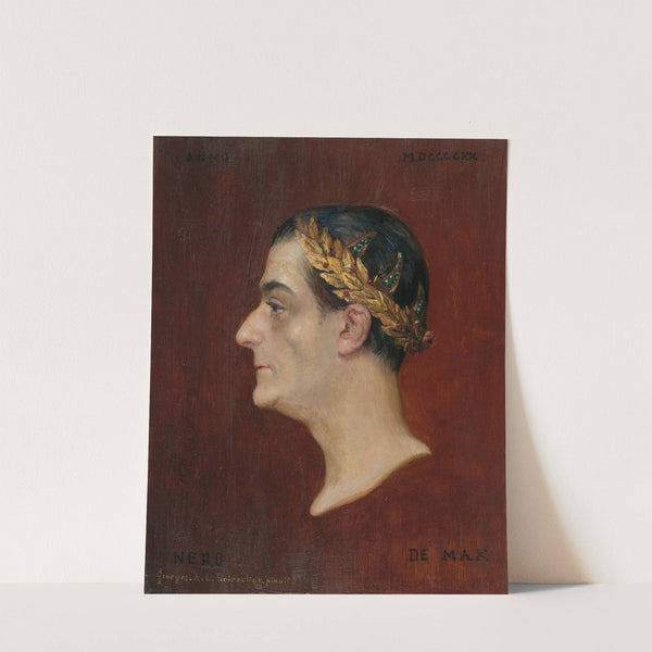 Portrait d’Édouard de Max (1869-1924) (1920) by Georges Alexandre Lucien Boisselier