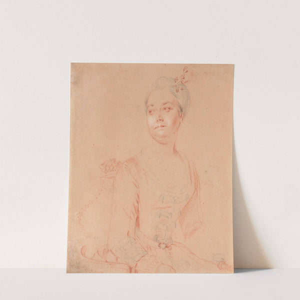 Portrait d'Eleanor Brownlow, vicomtesse Tyrconnel by Philippe Mercier