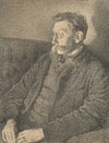 Portrait d’Ãmile Verhaeren