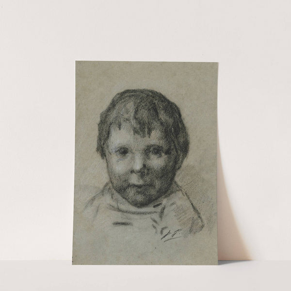 Portrait d'enfant by Paul Gauguin