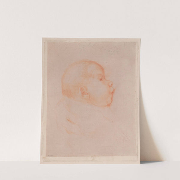 Portrait d’enfant (1891) by Jean Veber