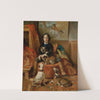 Portrait d’enfant assis avec ses chiens (circa 1855-1858) by Alfred De Dreux