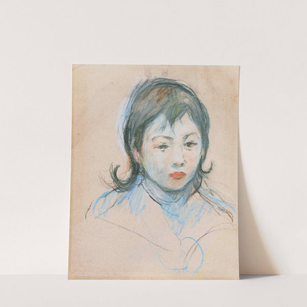 Portrait D’enfant (Charly Thomas) (1826) by Berthe Morisot