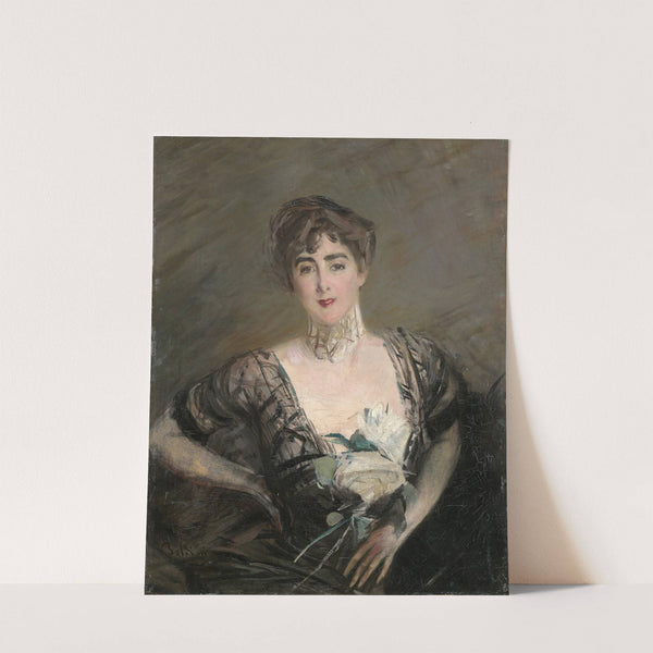 Portrait der Josefina Alvear de Errazuriz by Giovanni Boldini