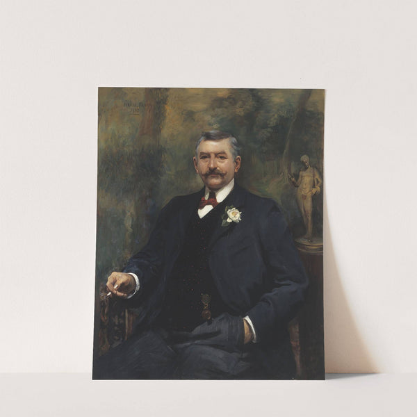 Portrait d'Ernest Cognacq by Jeanne-Magdeleine Favier