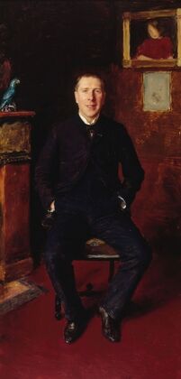Portrait d’Ernest Coquelin, dit Coquelin cadet (1848-1909), sociétaire de la Comédie-Française