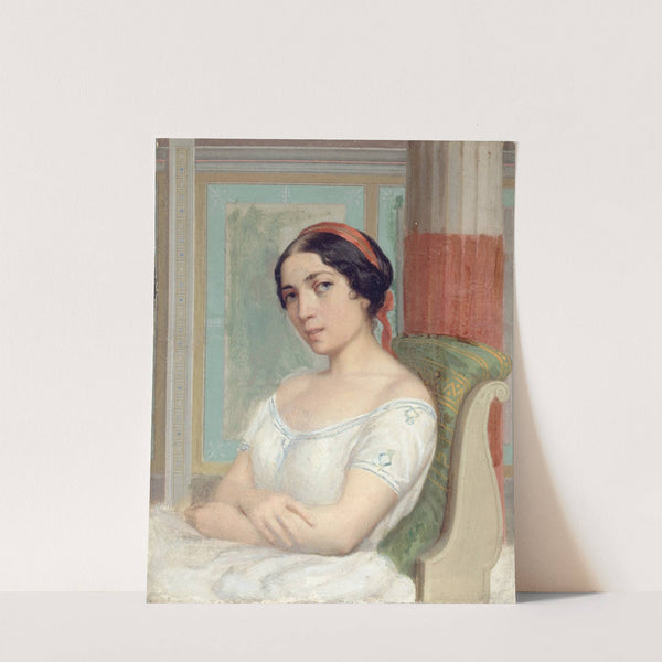 Portrait d'Ernesta Grisi by Anonymous