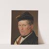 Portrait des Kaffeeinhabers Karl Hißberger by Ferdinand Küss