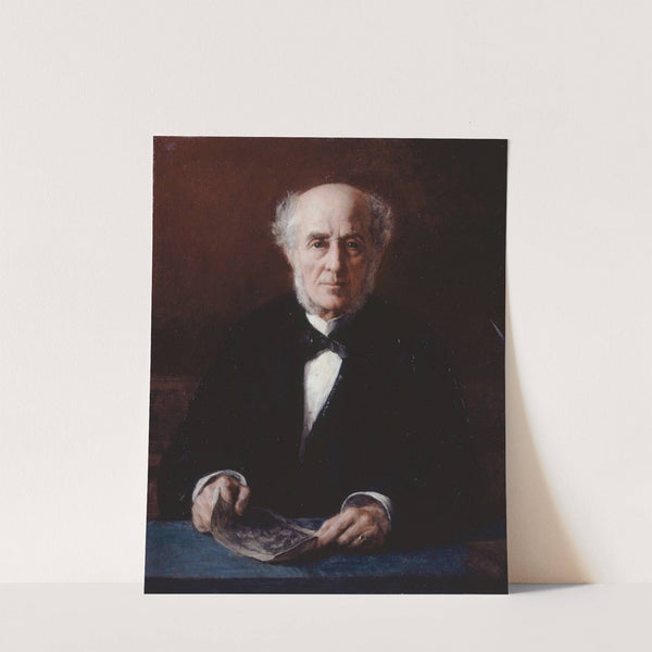 Portrait d'Étienne Arago (1802-1892), écrivain et homme politique by Jules Emmanuel Valadon