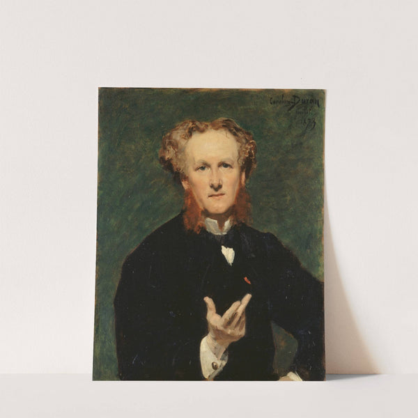 Portrait d’Etienne Haro (1873) by Carolus-Duran