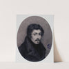 Portrait d'Eugène Delacroix à 20 ans by Alphonse Boilly