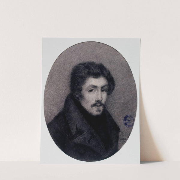 Portrait d'Eugène Delacroix à 20 ans by Alphonse Boilly