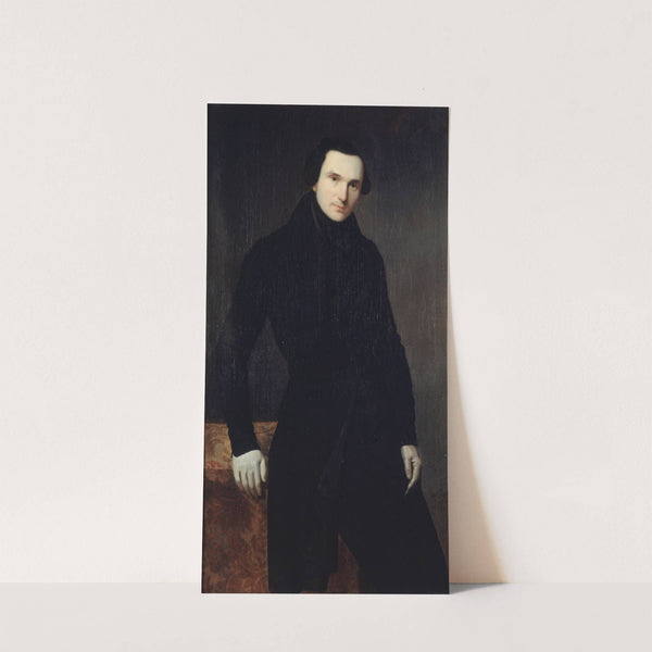 Portrait d'Eugène Renduel (1798-1874), éditeur by Auguste de Châtillon