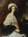 Portrait d’Eugénie Gabrielle Barbou des Courières, baronne Rivet