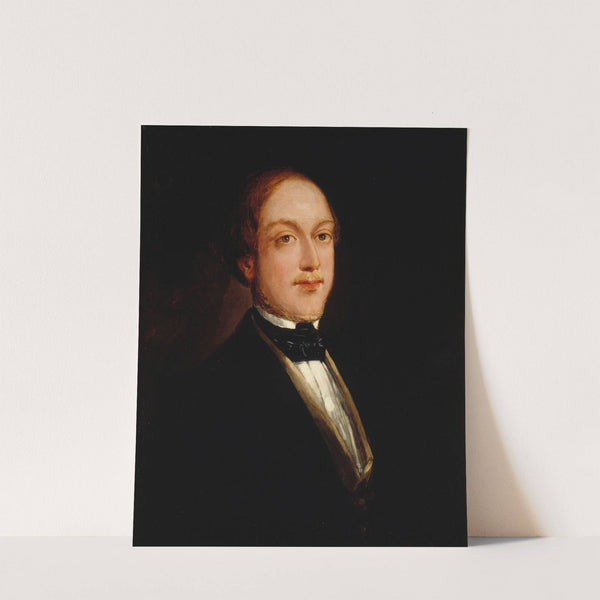 Portrait d'Henri de Bourbon, duc de Bordeaux, comte de Chambord (1820-1883) by John-Lewis Brown