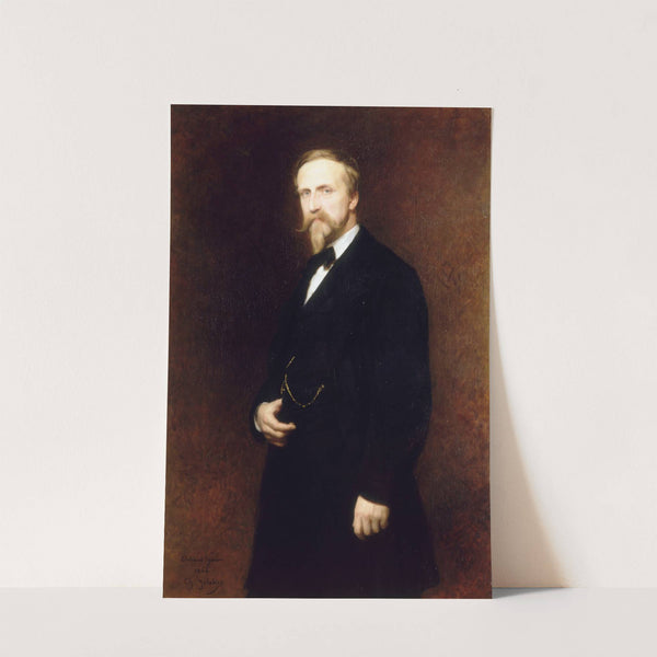 Portrait d’Henri d’Orléans, duc d’Aumale by Charles François Jalabert