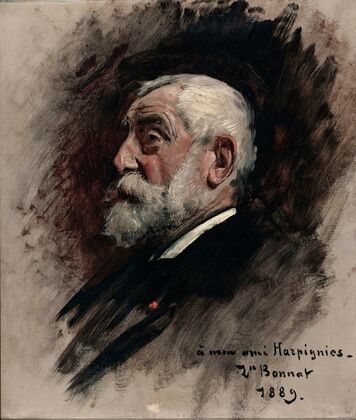 Portrait d’Henri Harpignies