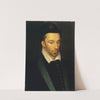 Portrait d’Henri III (1551-1589), roi de France (1580) by François Quesnel