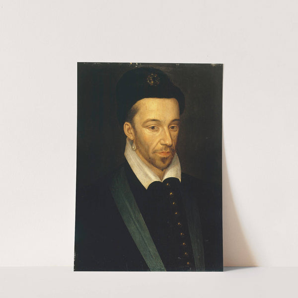 Portrait d’Henri III (1551-1589), roi de France (1580) by François Quesnel